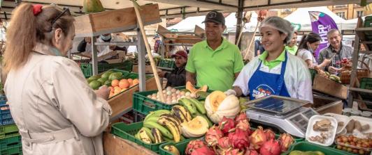 inseguridad alimentaria en Colombia cayó en 2025 Dane