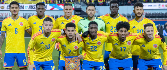 ¡Confirmados! Estos son los 55 preseleccionados de Colombia para la Copa Mundial de la FIFA 2026