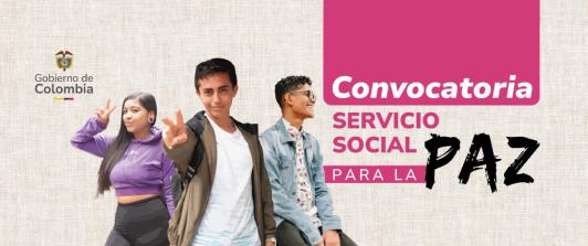 Paso a paso: Requisitos, documentos y link para inscribirse al Servicio Social para la Paz 2026