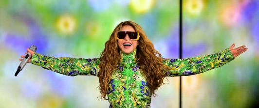 Shakira canción del mundial 2026. / Foto: AFP.