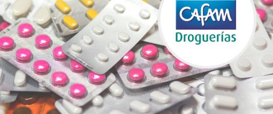 Medidas contra Cafam por acaparamiento de medicamentos. / Fotos: Pixabay y Droguerías Cafam.