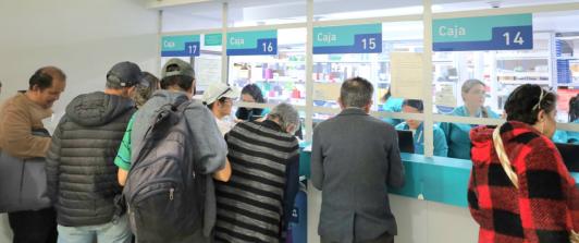 Supersalud halló medicamentos retenidos en dispensario de Cafam