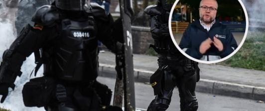 Denuncia al UNDMO por parte de la UPN. / Fotos: AFP y Redes sociales.