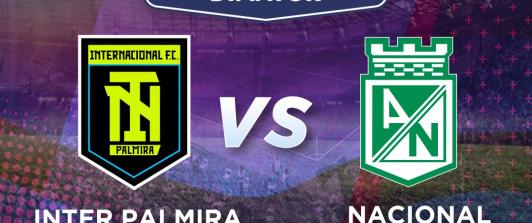 Inter de Palmira vs Atlético Nacional: Liga Femenina EN VIVO