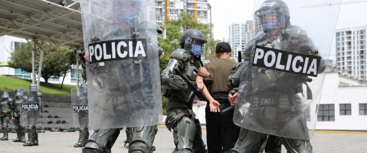 Policía no podrá disparar para defender bienes materiales, solo para salvar vidas
