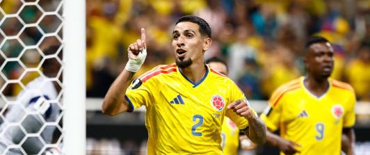 Daniel Muñoz. / Foto: AFP.