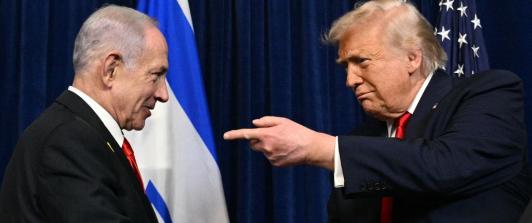 Choque entre Trump y Netanyahu por ataques a Líbano