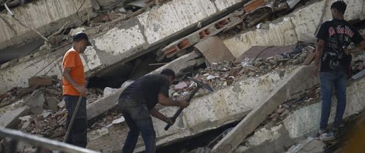 VenApp: la app para reportar desaparecidos tras el doble terremoto en Venezuela