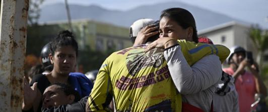 Donaciones para ayudar a los damnificados del doble terremoto en Venezuela