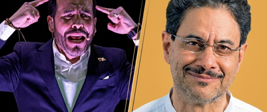 Iván Cepeda cuestiona el estilo político de De la Espriella y lo califica de “agresivo e irascible”