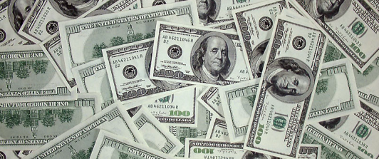billetes de cien dólares