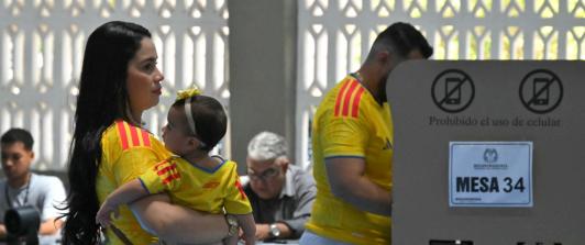 Camiseta de la selección Colombia. / Foto: AFP.