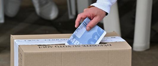 Cancillería sobre elecciones. / Foto: AFP.