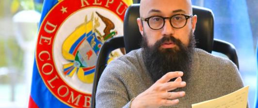 Carlos Carrillo. / Foto: UNGRD.