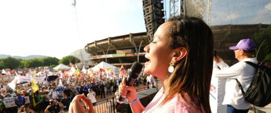 Carolina Corcho: Alianza por la Vida sumó casi 13 millones