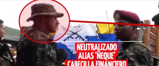 Cauca: tropas del Ejército neutralizan a alias Ñeque