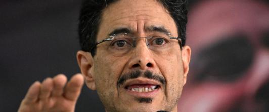 Iván Cepeda. / Foto: AFP.