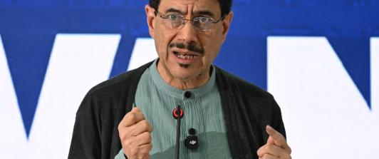 Iván Cepeda anuncia reclamaciones. / Foto: AFP.