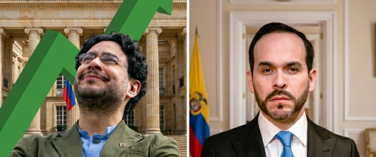 Iván Cepeda remonta en encuesta CELAG