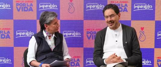 Claudia López anuncia su apoyo presidencial a Iván Cepeda