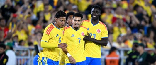 Selección Colombia. / Foto: AFP.
