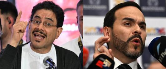 Iván Cepeda convoca formalmente a De la Espriella a debate político