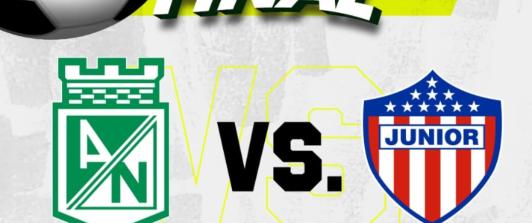 Final Nacional vs. Junior. 