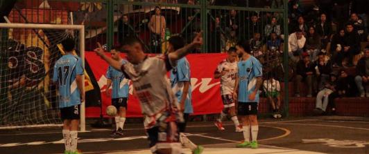 Fútbol callejero. / Foto: Cortesía.