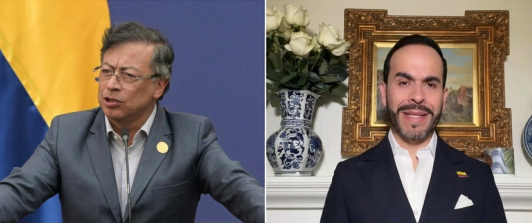 Presidente Petro desmiente acusaciones de presunto atentado y asegura que fortaleció el esquema de seguridad de Abelardo de La Espriella