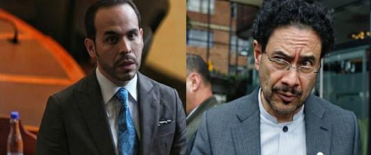 Iván Cepeda denuncia a Abelardo de la Espriella ante la Fiscalía y la CPI por presuntos vínculos con el paramilitarismo