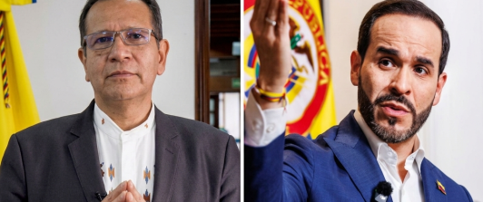Exmagistrado CNE Luis Pérez demanda a De La Espriella