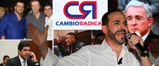 Maquinarias políticas y tradicionales que apoyan a De La Espriella