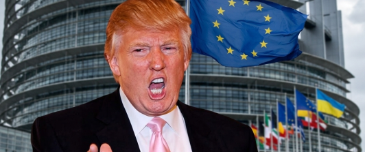 Amenaza de Trump a Europa: aranceles del 100% si activan impuestos digitales
