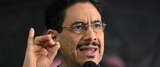 Iván Cepeda. / Foto: AFP.