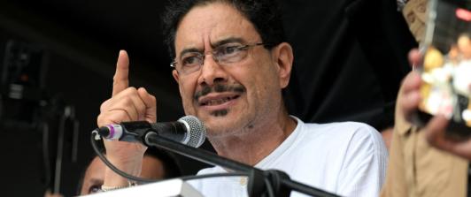 Iván Cepeda sobre el diálogo. / Foto: AFP.