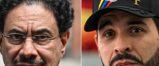 Denuncia de Iván Cepeda. / Foto: AFP.