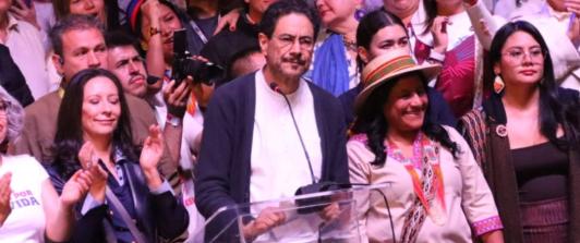 Iván Cepeda. / Foto: Nairo Jacanamijoy.