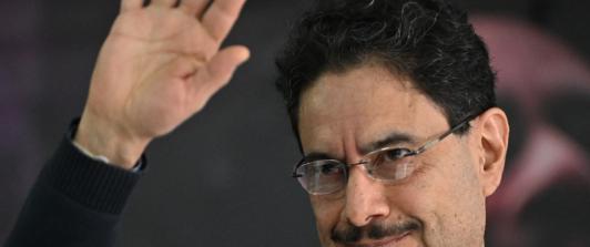 Programa de gobierno de Iván Cepeda. / Foto: AFP.
