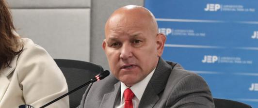 José Pastor Ruiz Mahecha. / Foto: JEP.