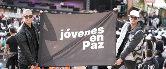 Jóvenes en Paz: inician pagos del ciclo 5 a 5.700 jóvenes
