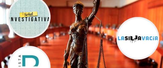 Justicia para Inravisión y Revista Raya. / Foto: Sala de Casación y logos de redes sociales.