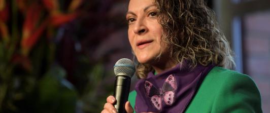 Jineth Bedoya. / Foto: AFP.