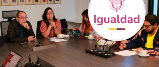 MinTrabajo sobre liquidación de MinIgualdad. / Fotos: Presidencia y MinIgualdad.