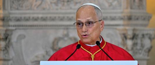 Papa León XIV. / Foto: AFP.