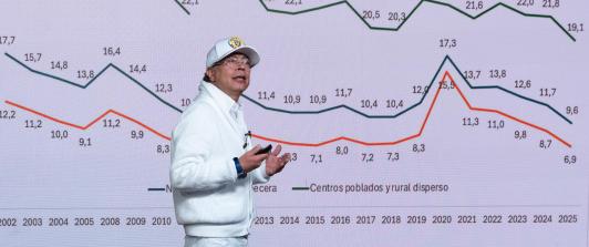 Petro a de la Espriella: "Recibirá un país con menos pobres"