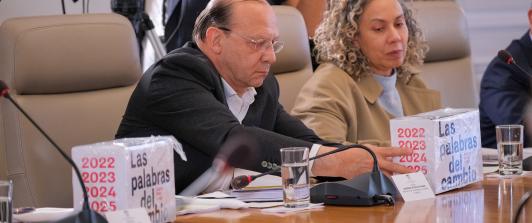 Petro designó a Germán Ávila como coordinador del empalme.