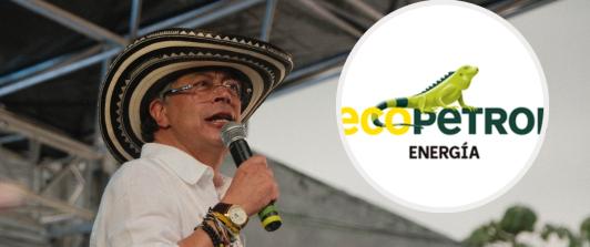Petro sobre Ecopetrol. / Foto: Presidencia y Ecopetrol.