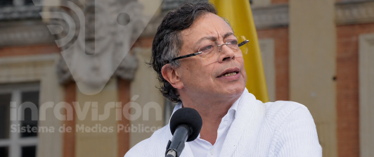 Inravisión confirma que el presidente Gustavo Petro no renunciará a su cargo