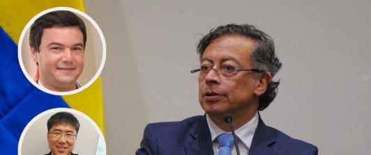 Gobierno Petro recibe reconocimiento de economistas internacionales. / Fotos: Presidencias y Creative Commons.