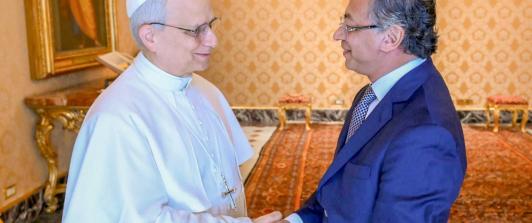 Petro y el Papa León XIV se reunirán en el Vaticano